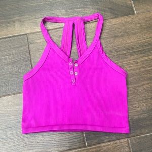 Free People cropped tank